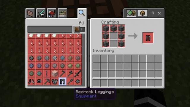 Поножи из коренной породы