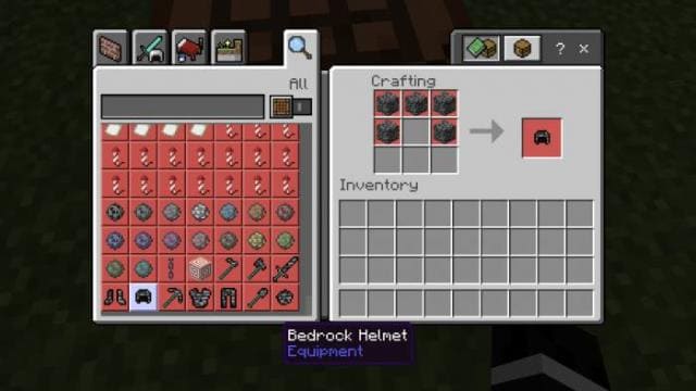 Шлем из коренной породы