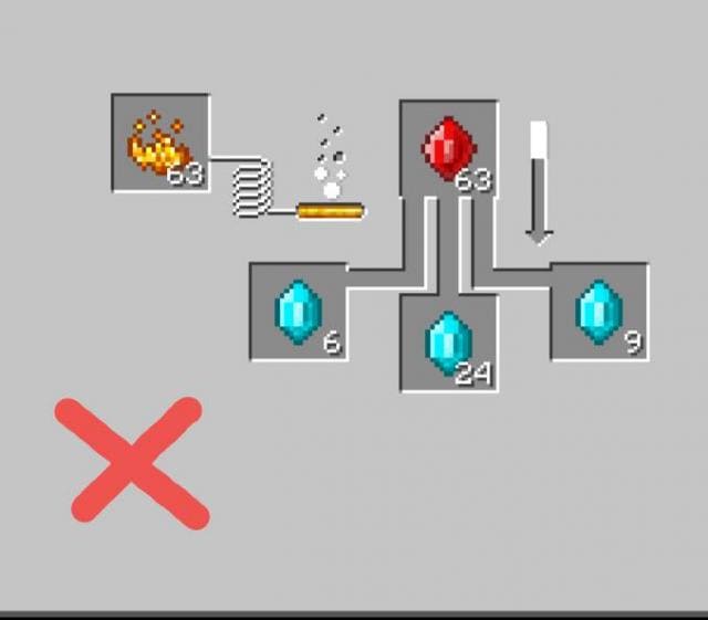 Сплав руды в варочной стойке