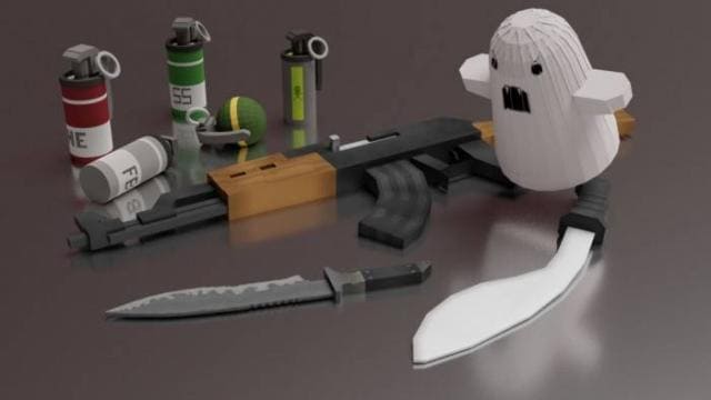 Превью дополнения с огнестрельным оружием