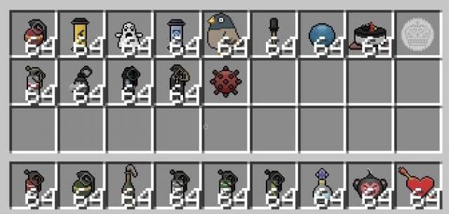 Самые разнообразные виды гранат, в числе которых дымовые, осколочные, а также невиданные ранее