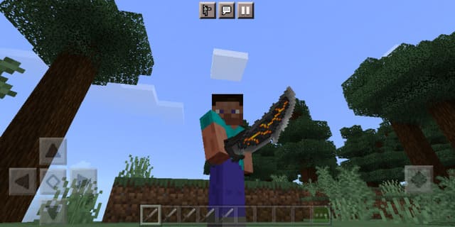 Игрок с мечом хаоса