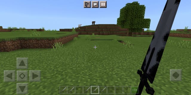 Антимагический меч Асты в руке