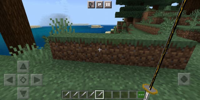 Катана в руке