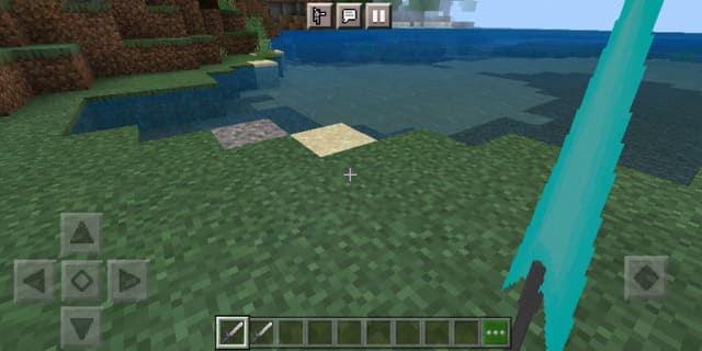 Z-Сабля в руке