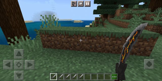 Мечи Хаоса в руке