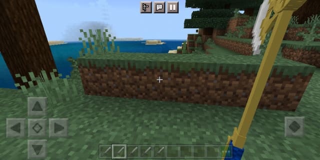 Божественный топор Ритты в руке