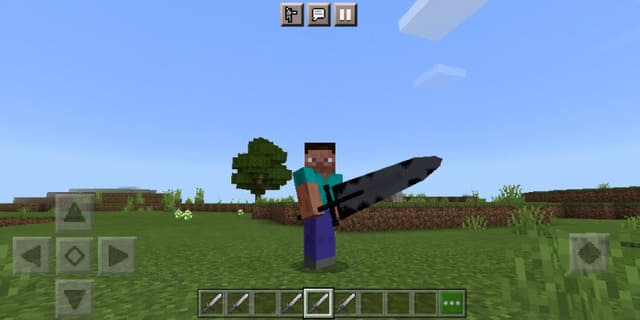 Антимагический меч Асты у игрока