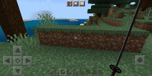 Катана в руке пользователя