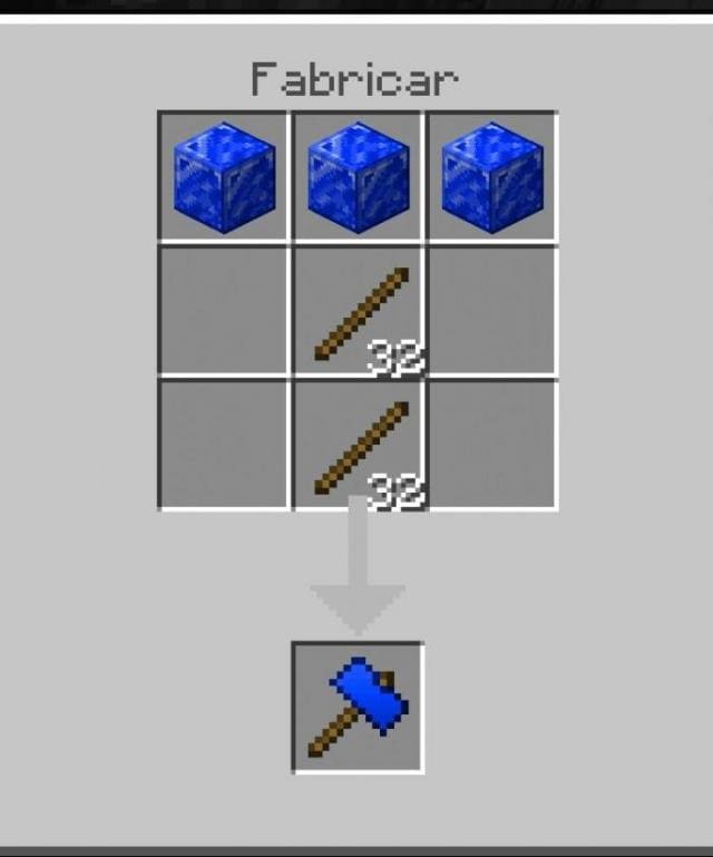 Сапфировый молоток