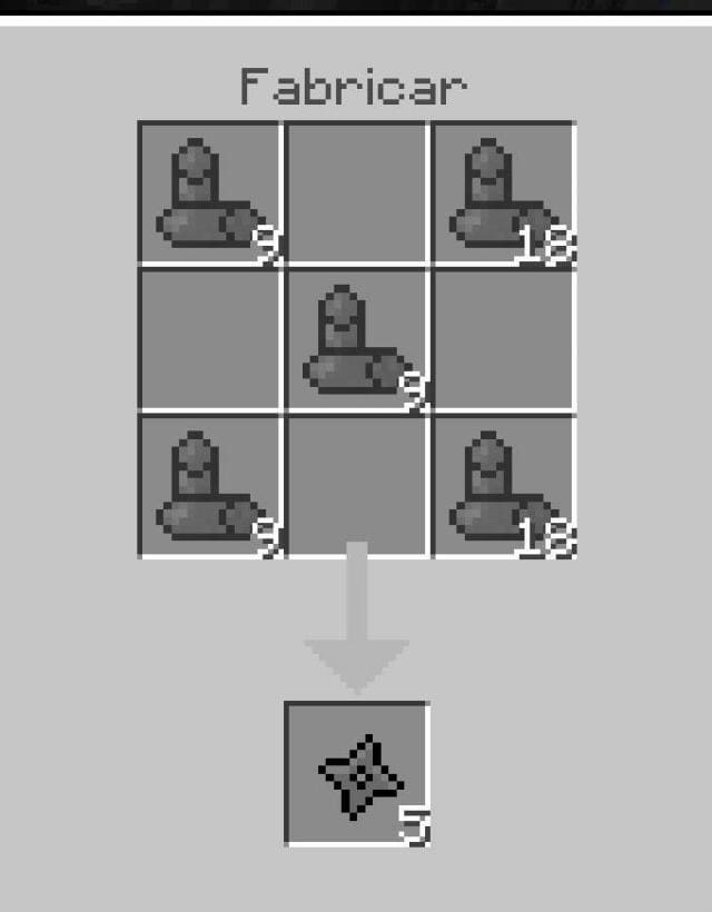 Вольфрамовые сюрикены