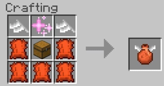 Волшебная сумка крафт