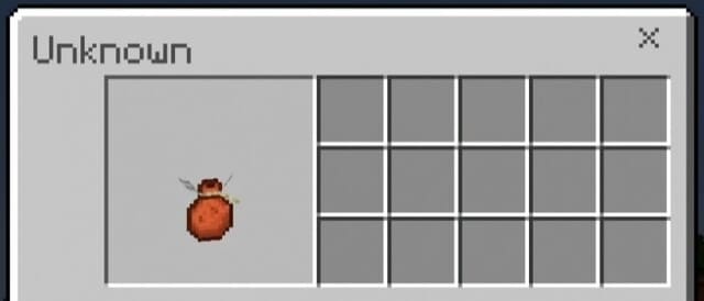 Инвентарь волшебной сумки