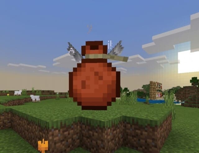 Волшебная сумка в игре