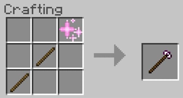 Магическая палочка крафт