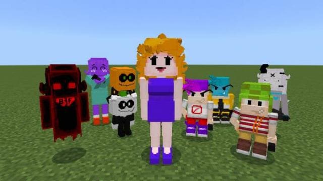 Персонажи сборки