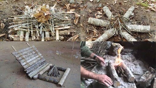 Реалистичные костры