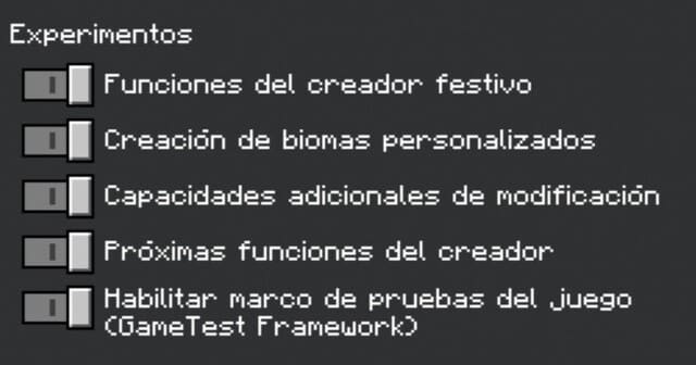 Экспериментальный режим