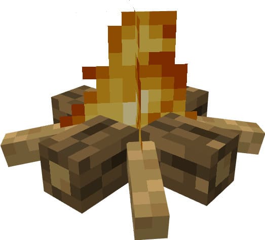 Костер-звезда