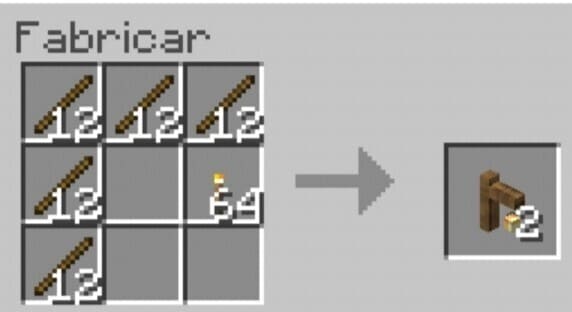 Крафт светильника