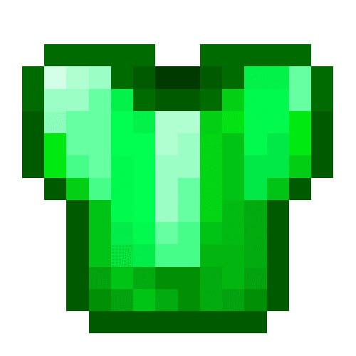 Изумрудный нагрудник