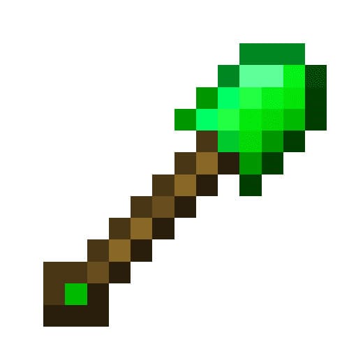 Изумрудная лопата