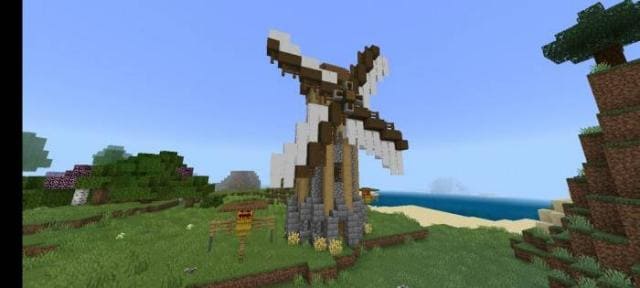 Ветряная мельница