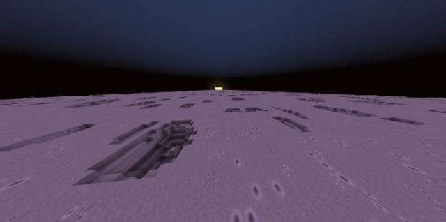 Поверхность Луны