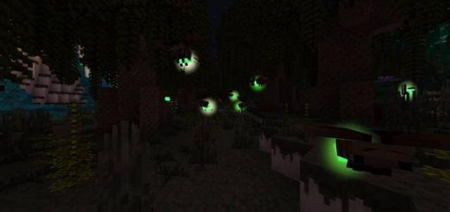 Светящиеся ягоды