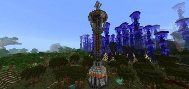 Огромная структура