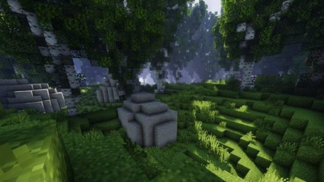 Каменная структура