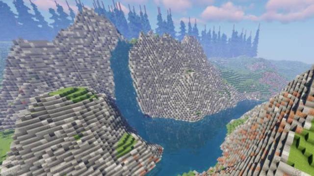 Река в горах