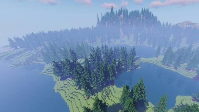 Обзор на островок