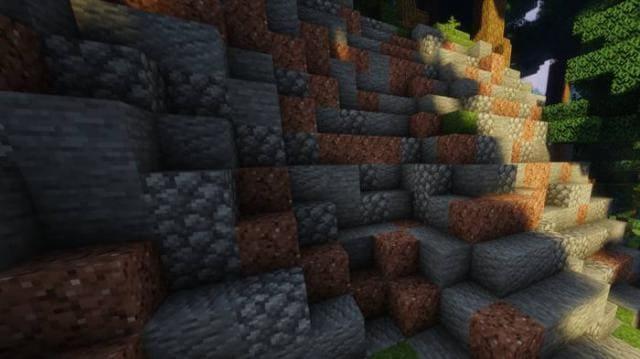 Камень, булыжник и земля