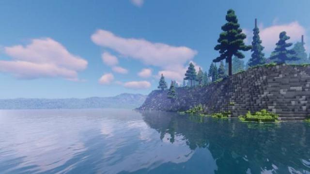 Красивая гладь воды