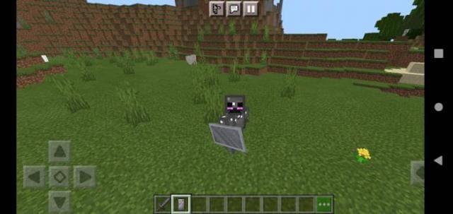 Игрок с щитом на равнине