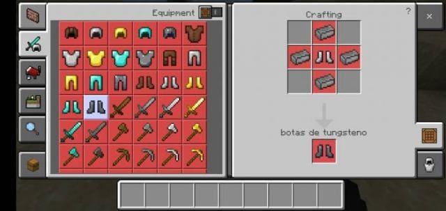 Крафт усиленных сапогов