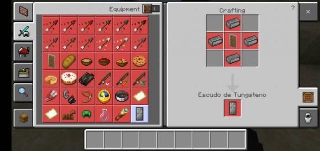 Крафт усиленной мотыги