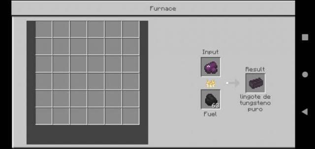 Слиток чистого вольфрама