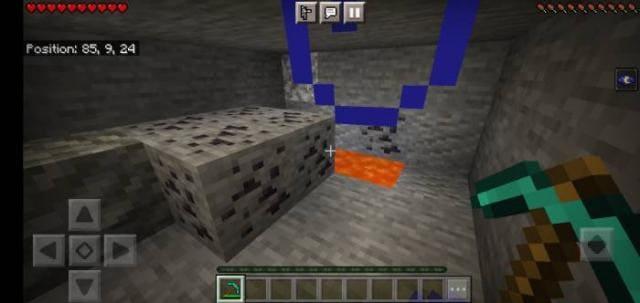 Вольфрамовая руда в пещере