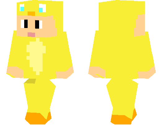 Скин Милый утенок