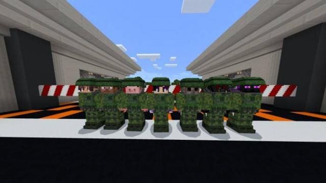 Семь солдат