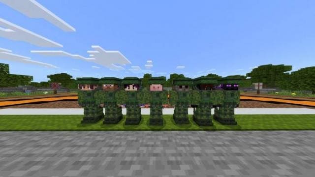 Солдаты в британской форме