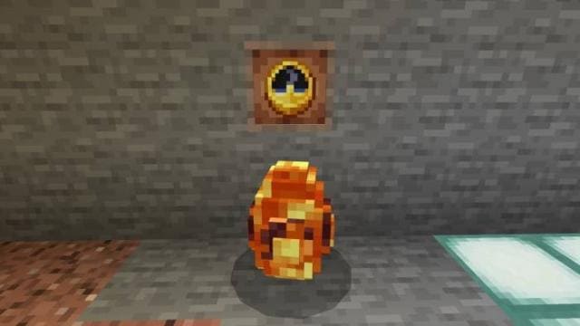 Ожидание вылупления дракона из яйца