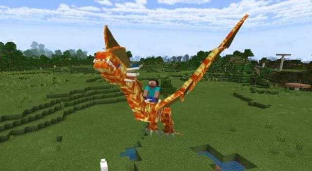 Полет на драконе