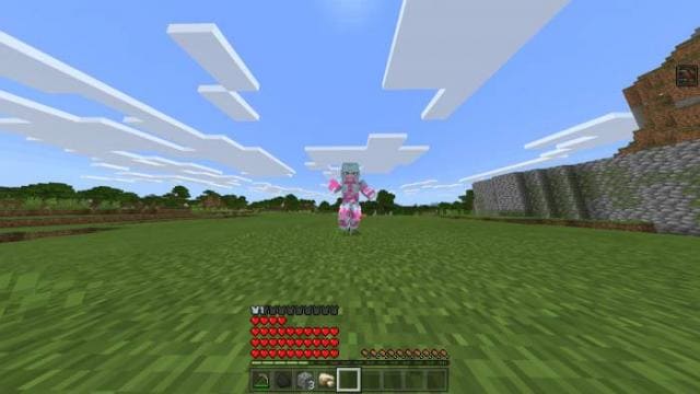 Игрок управляет стендом