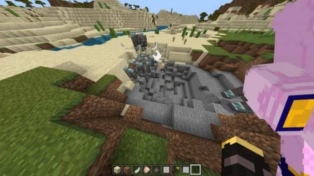 Разрушители в большой яме