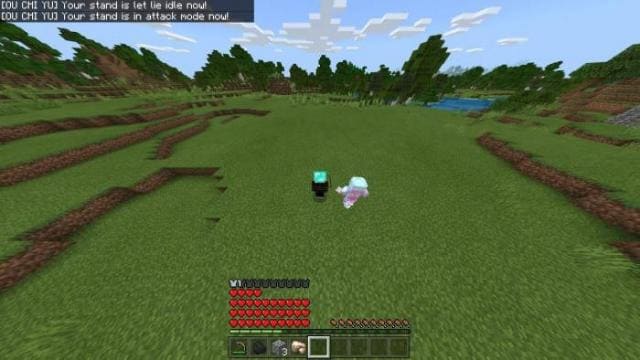 Стенд рядом с пользователем