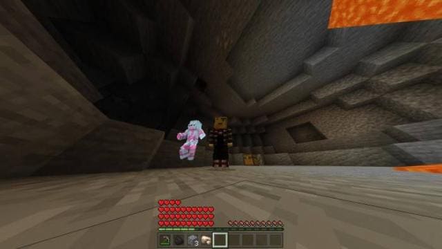 Игрок и стенд