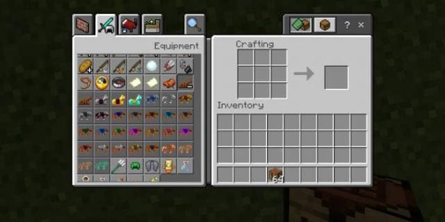 Волчья броня в творческом инвентаре